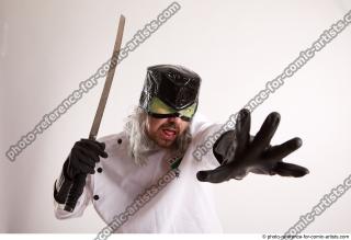 32 2019 01 LUKAS STANDING POSE WITH KNIFE